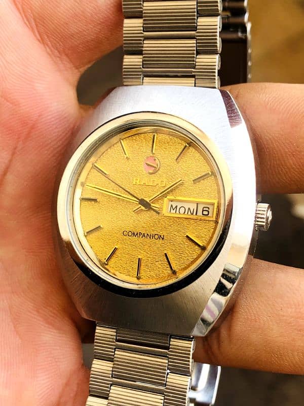 RADO COMPANION 4