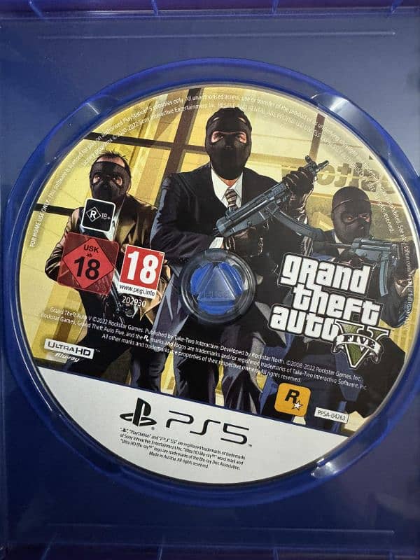 PS5 GTA 5 2