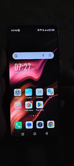 Infinix zero x Neo Full Box