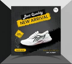 Step Up in Style – New Arrival Sports Shoes with Free Delivery!