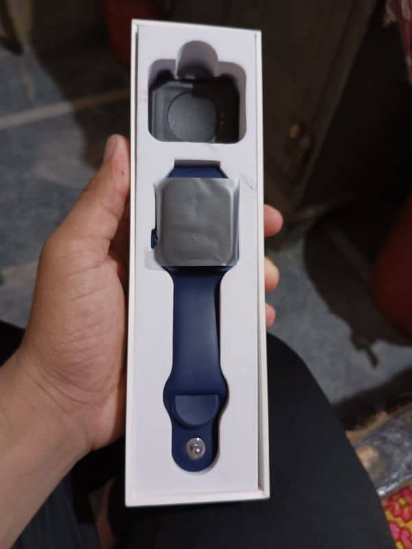 Apple Ultra watch ha blkl new ha only box open 1