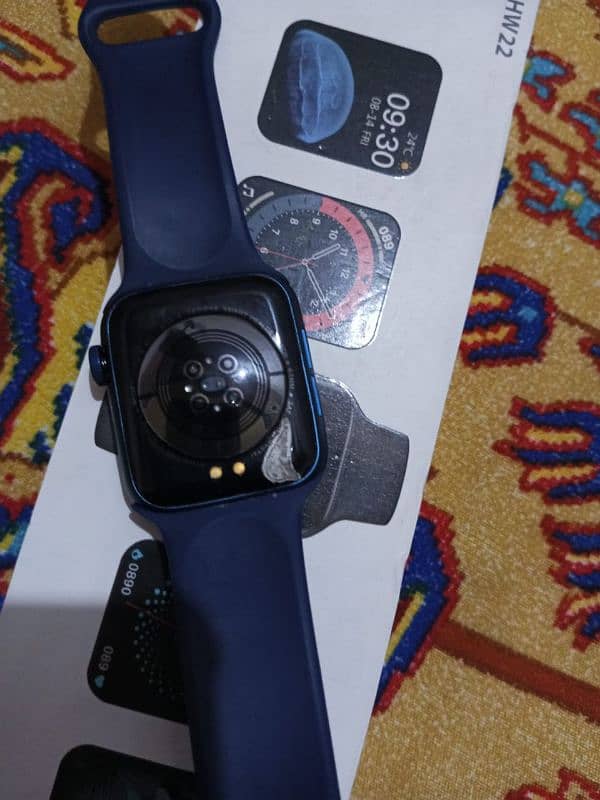 Apple Ultra watch ha blkl new ha only box open 3