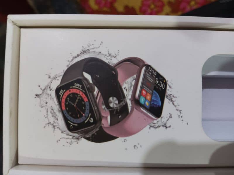 Apple Ultra watch ha blkl new ha only box open 4