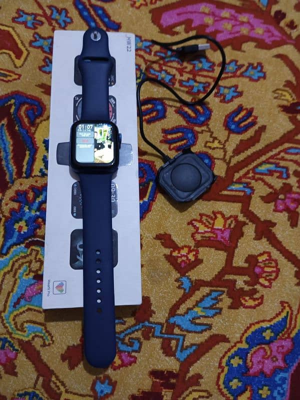 Apple Ultra watch ha blkl new ha only box open 5