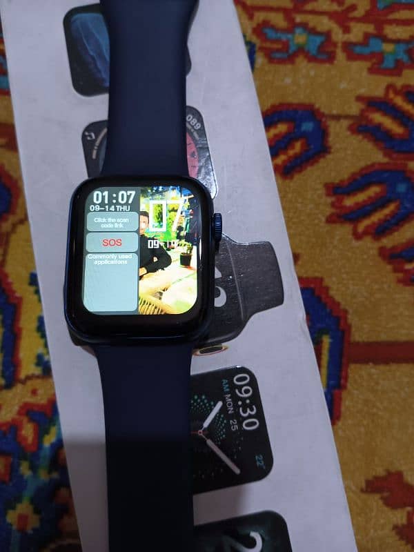 Apple Ultra watch ha blkl new ha only box open 6