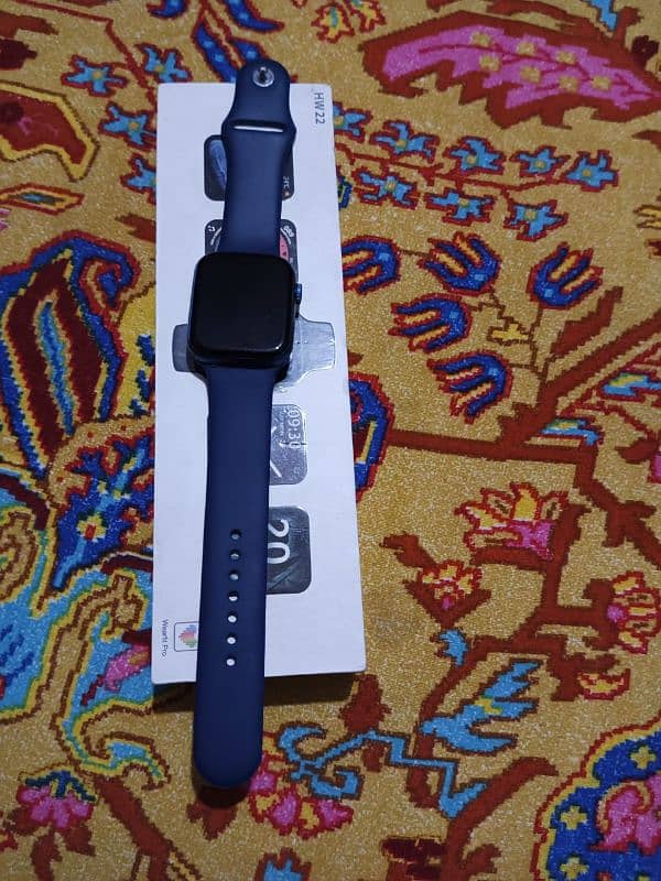 Apple Ultra watch ha blkl new ha only box open 7