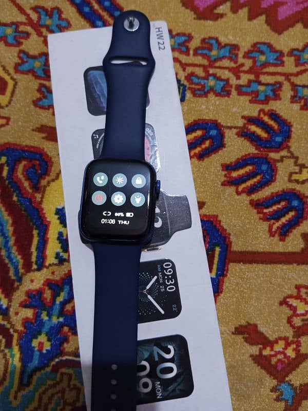 Apple Ultra watch ha blkl new ha only box open 8