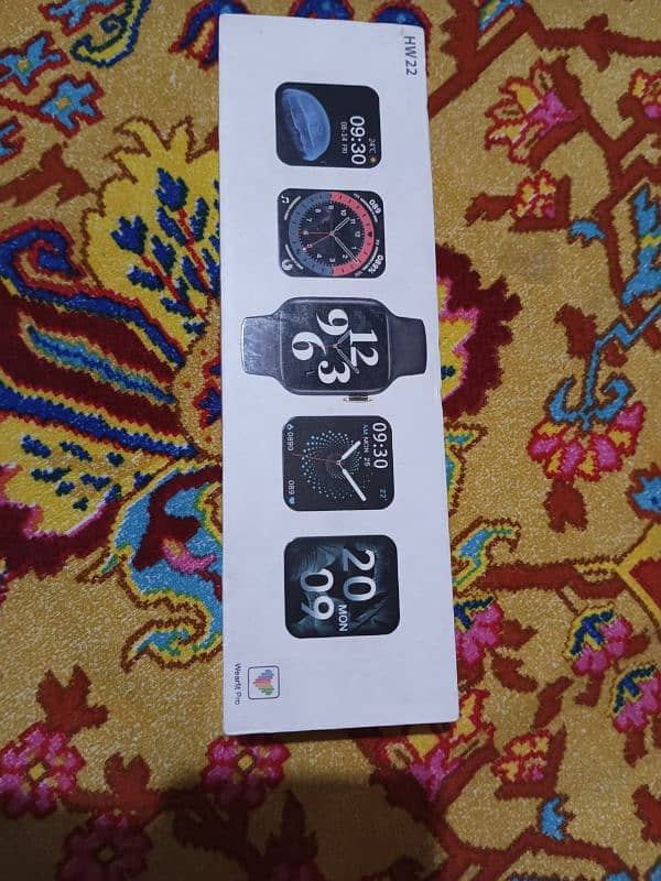 Apple Ultra watch ha blkl new ha only box open 9