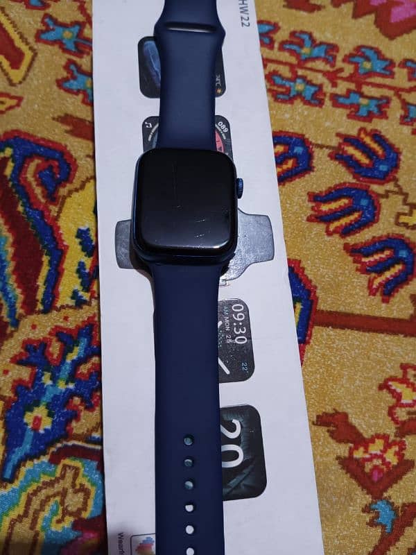 Apple Ultra watch ha blkl new ha only box open 10