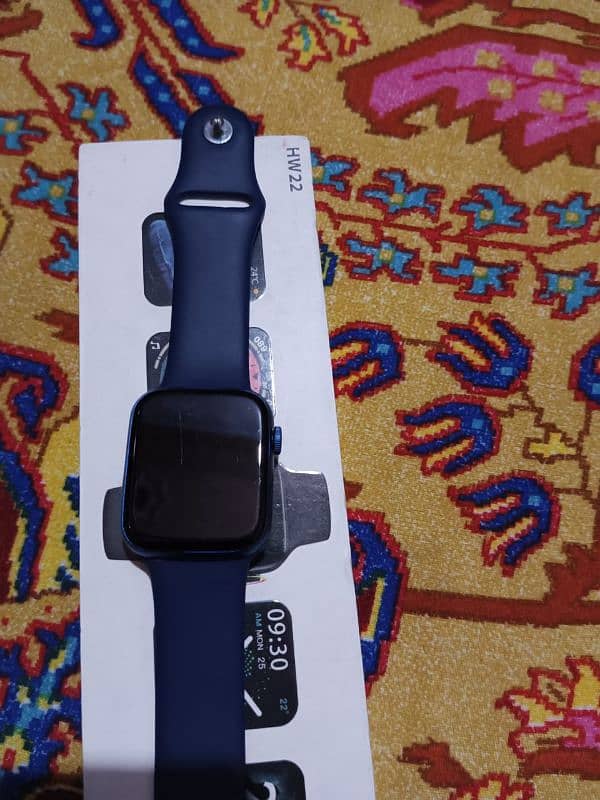 Apple Ultra watch ha blkl new ha only box open 11