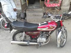 Honda 125 urgent for sale all okk no any issue