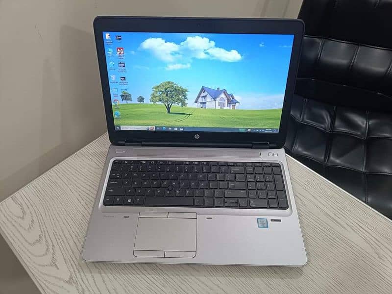 hp probook 650 G3 ci5 0