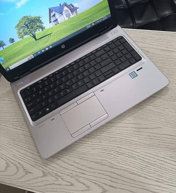 hp probook 650 G3 ci5 2