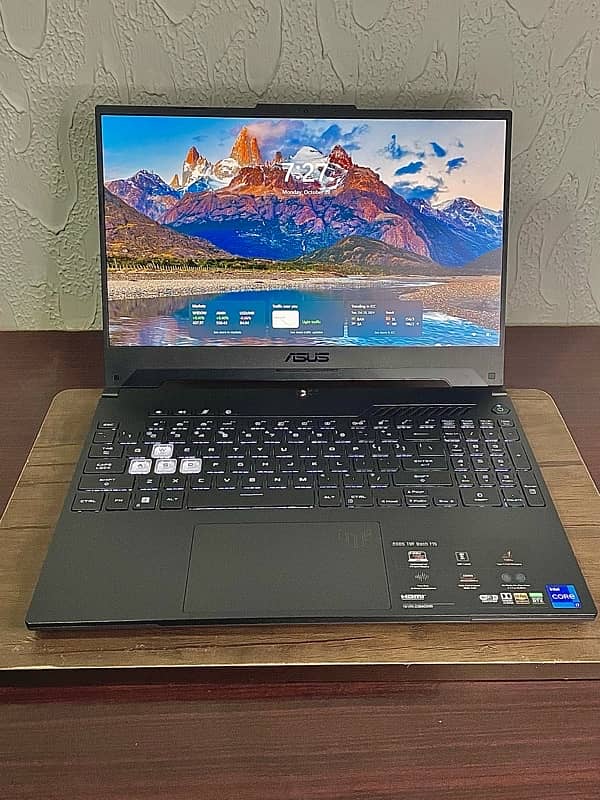 Asus TUF F15, i7 12Gen, RTX 3070, 16GB,DDR5 512GB, Beast Gaming Laptop 0