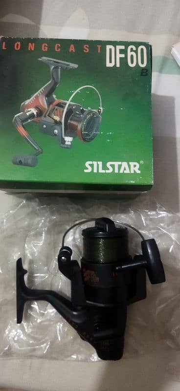 2 silstar 6000 series korean fishing reels for sale 2