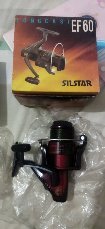 2 silstar 6000 series korean fishing reels for sale 3