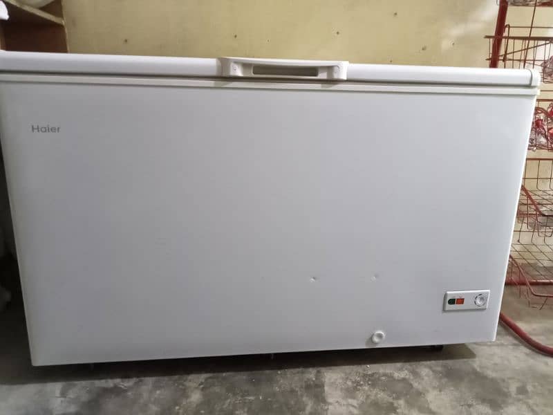 Haier freezer sale only 3 months use same like new 0