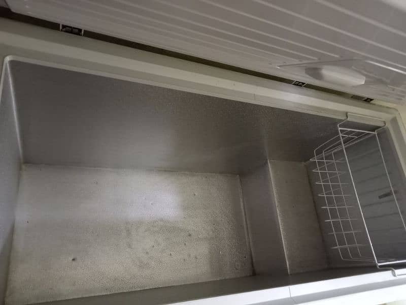 Haier freezer sale only 3 months use same like new 2