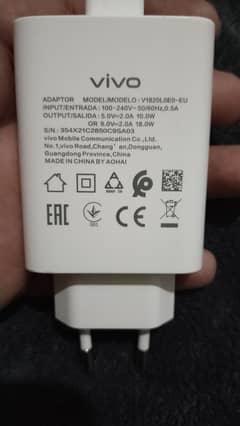 vivo y33s original 18W Charger. . .