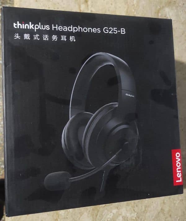 Lenovo Thinkplus Headphone G25-B 1