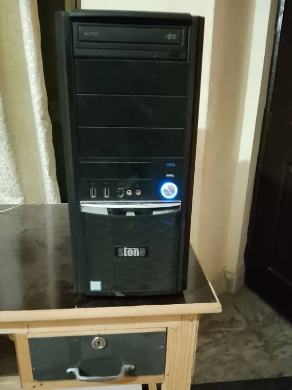 Rx 5500xt Ryzen 5 2600 GAMING PC 8