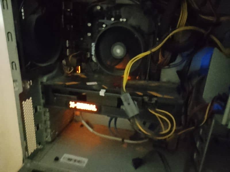 Rx 5500xt Ryzen 5 2600 GAMING PC 9