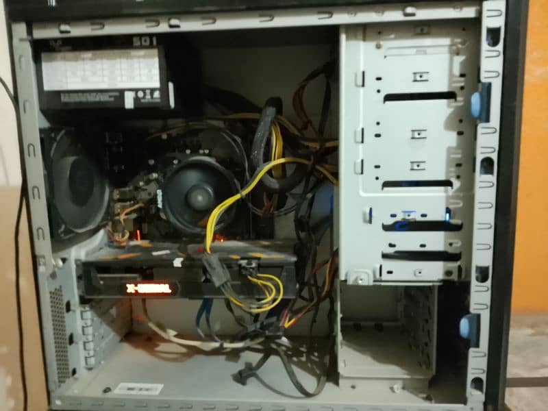 Rx 5500xt Ryzen 5 2600 GAMING PC 10