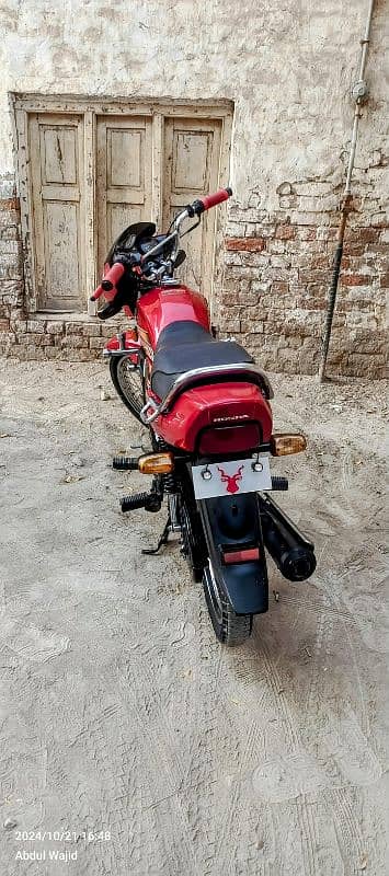 Honda Pridor 2023-24 (Red Colour) 4