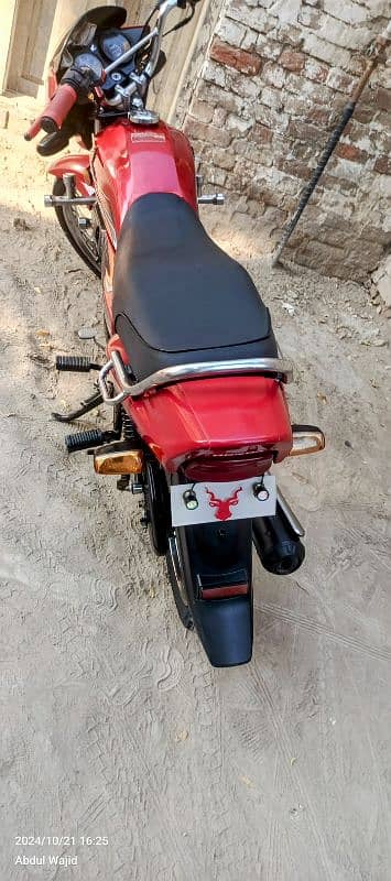 Honda Pridor 2023-24 (Red Colour) 8