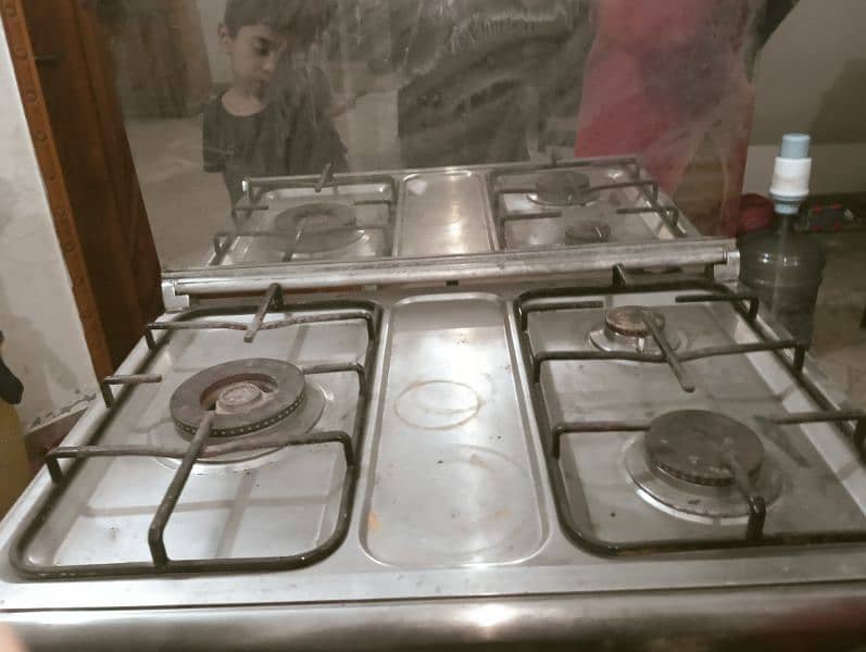 cooking range/oven/stove 5