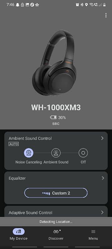 Sony WH1000XM3 4