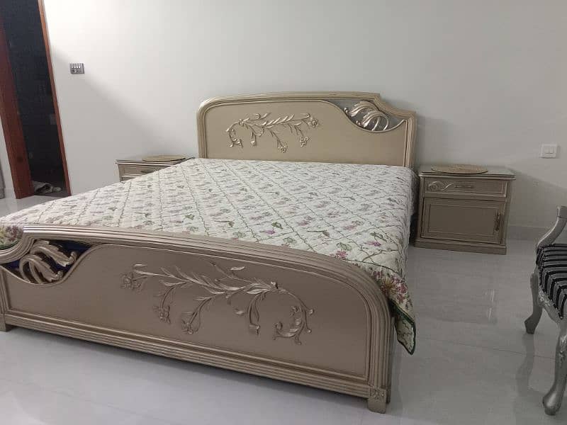 sheesham bed for sale 0