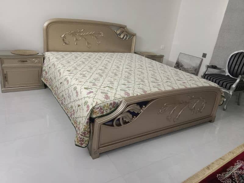 sheesham bed for sale 1