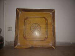 "Carrom Board Set with Accessories - Excellent Condition!"