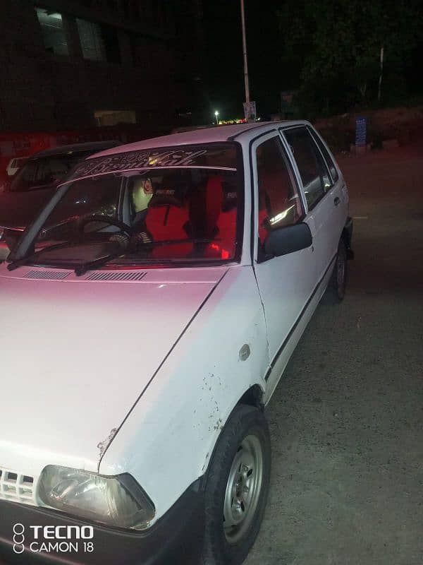 Suzuki Mehran VX 1992 8