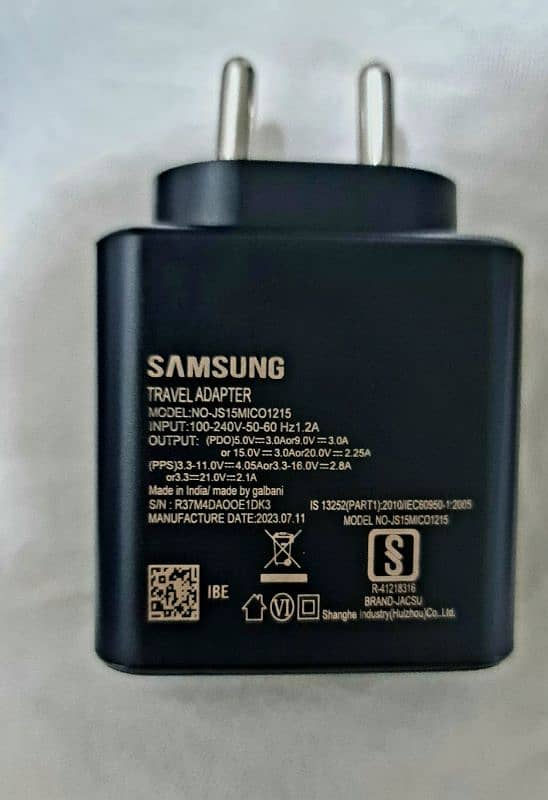 Original Chager for Samsung galaxy phones 1