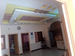 4 BED DD PORTION FOR RENT IN GULSHAN-E-IQBAL 13 D 3 0