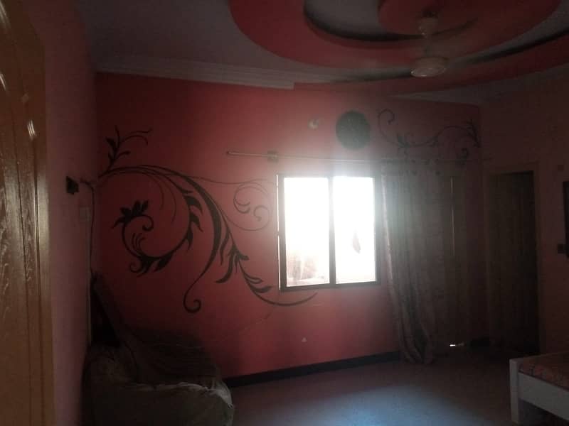 4 BED DD PORTION FOR RENT IN GULSHAN-E-IQBAL 13 D 3 1