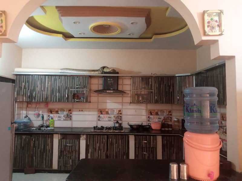 4 BED DD PORTION FOR RENT IN GULSHAN-E-IQBAL 13 D 3 5