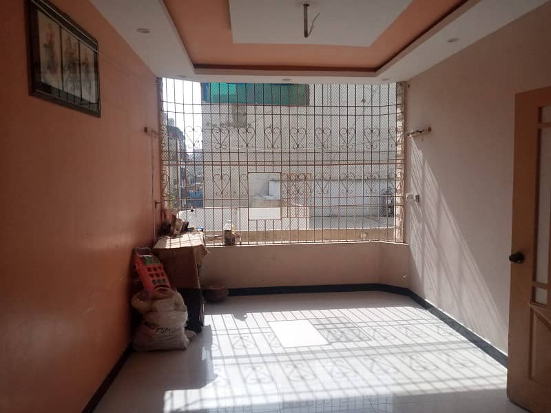 4 BED DD PORTION FOR RENT IN GULSHAN-E-IQBAL 13 D 3 7