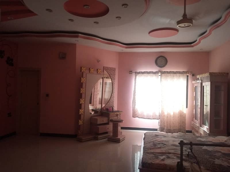 4 BED DD PORTION FOR RENT IN GULSHAN-E-IQBAL 13 D 3 9