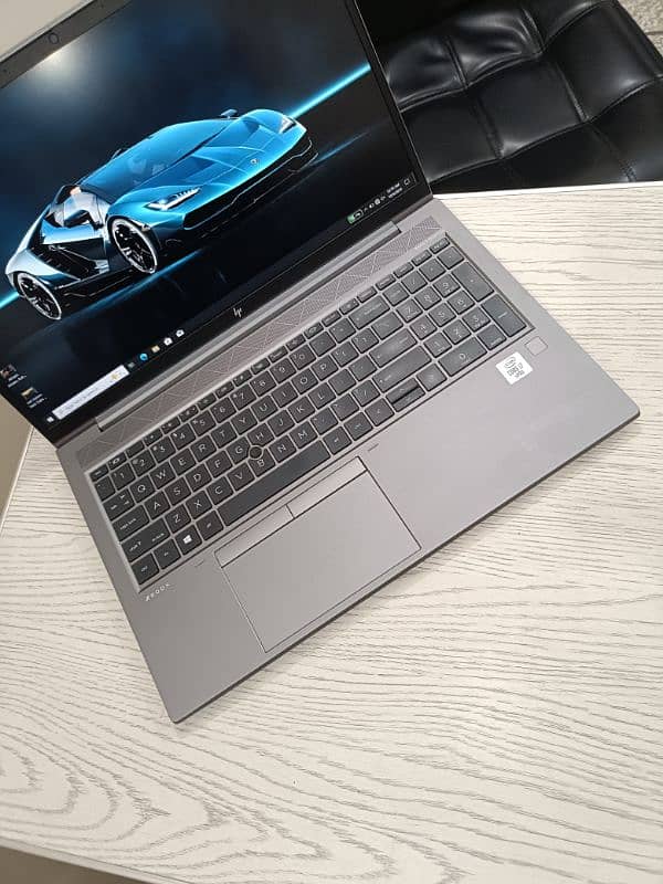 Hp Zbook firefly 15 g7 core i7 10th gen hexacore 4gb Nvidia 15.6 1080p 5