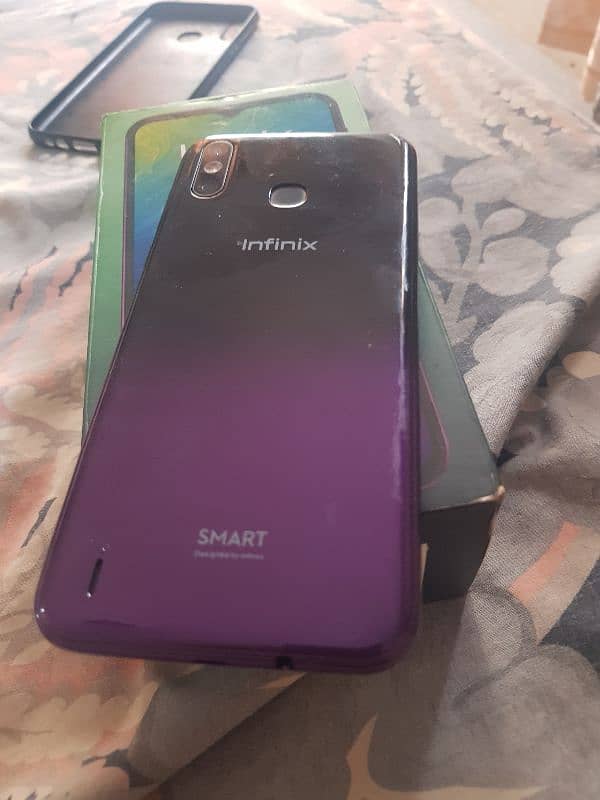 infinix smart 4 with box 5