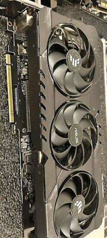 Graphic card 3080 0