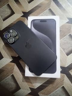 iPhone 15 pro max 256 GB