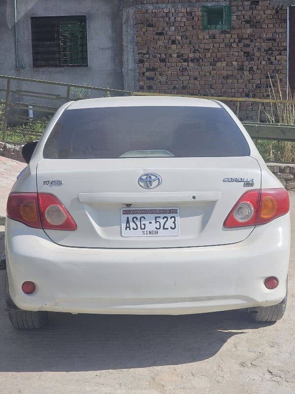 Toyota Corolla XLI 2009 1