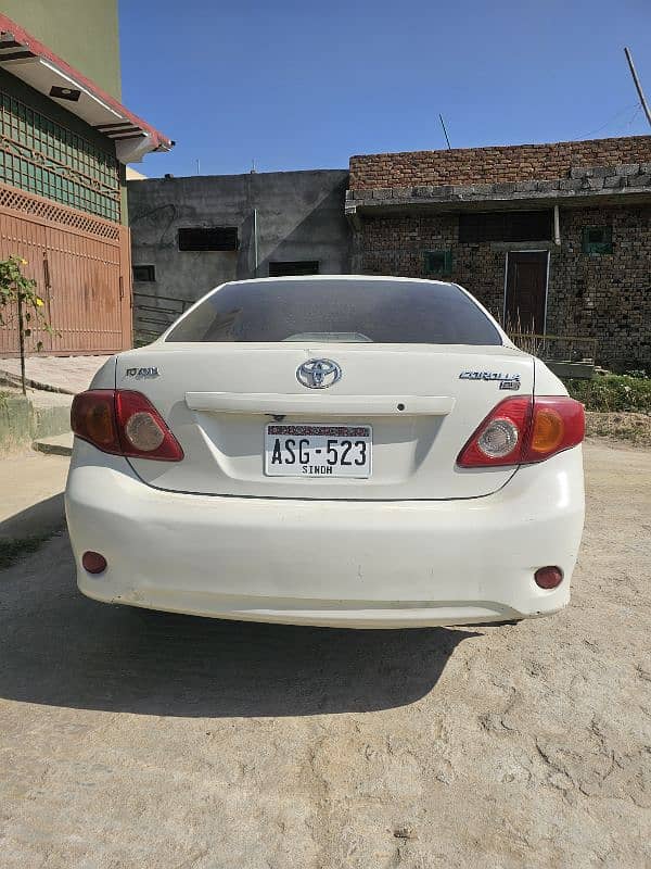 Toyota Corolla XLI 2009 4