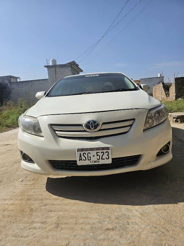 Toyota Corolla XLI 2009 6