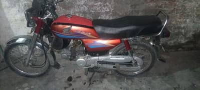 Honda CD 70 neat & clean exchange Honda 125