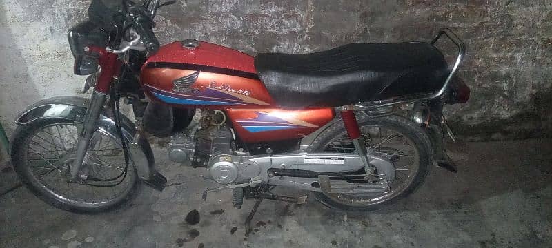 Honda CD 70 neat & clean exchange Honda 125 0